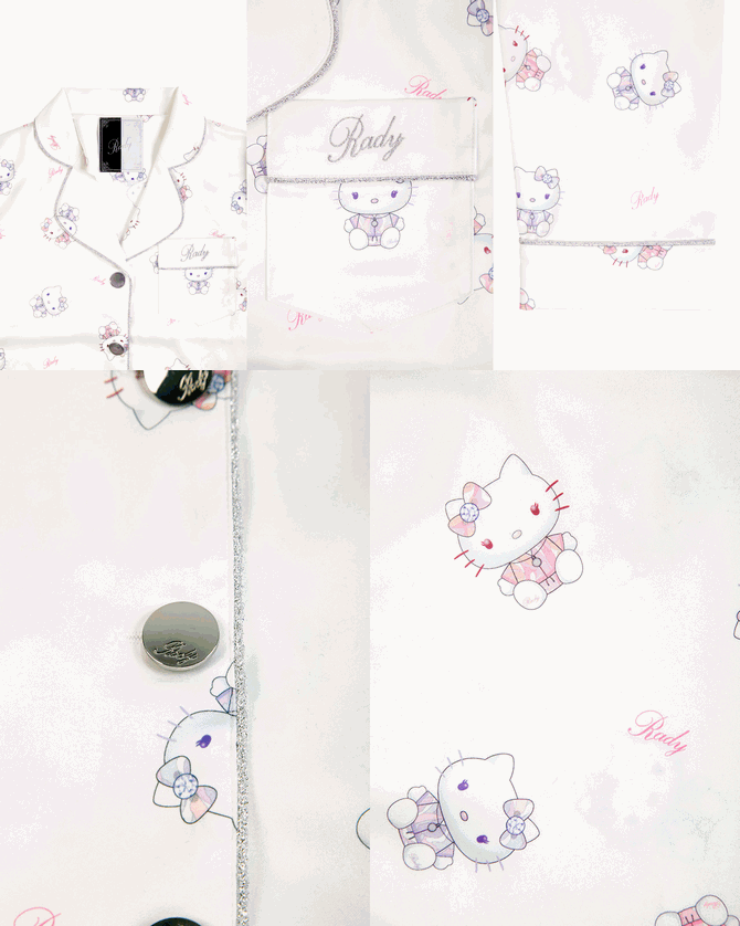 Rady (レディ) 通販 Hello Kittyパジャマ